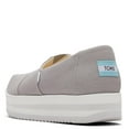 thumbnail image 4 of TOMS Women's Alpargata Midform Loafer Flat, Drizzle Grey, 7, 4 of 6