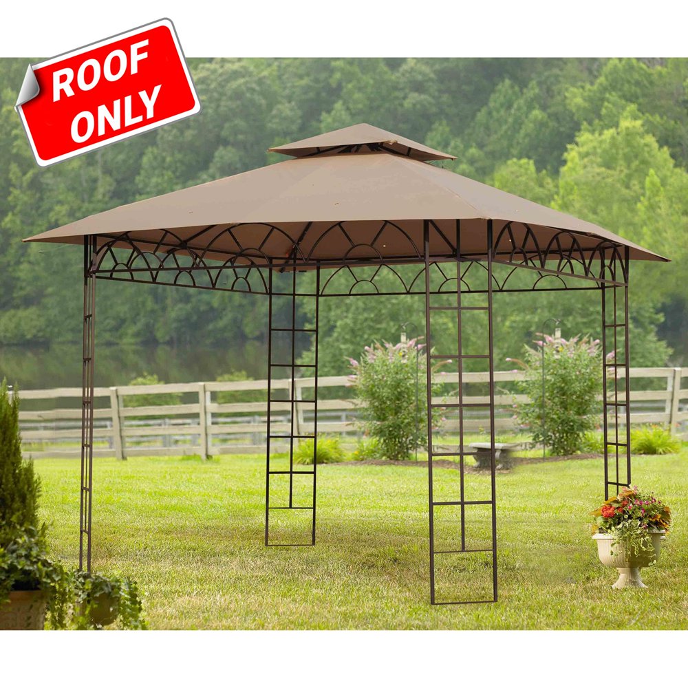 Sunjoy Replacement Canopy set for LGZ027PWI3A 10X10 Belvedere gazebo