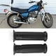 thumbnail image 5 of 1 Pair Rubber Left Hand Grip Right Throttle Switch Handle Fit for Suzuki GN125 GS125, 5 of 5