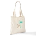 thumbnail image 6 of CafePress - Tai Chi Growth 2' Tote Bag - Unisex Canvas Tote Bag, Beige, 1-Piece, 6 of 6