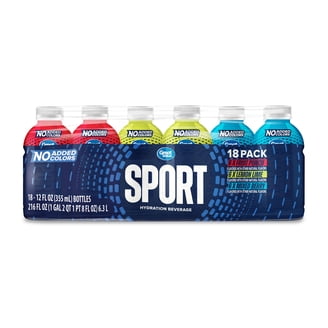 Great Value Sports Hydration Drink, Mixed Berry, Electrolytes, 20
