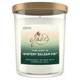 thumbnail image 1 of Glade® Large Candle, 4" x 4" Jar Candle, Wintry Balsam Fir, 1 of 9