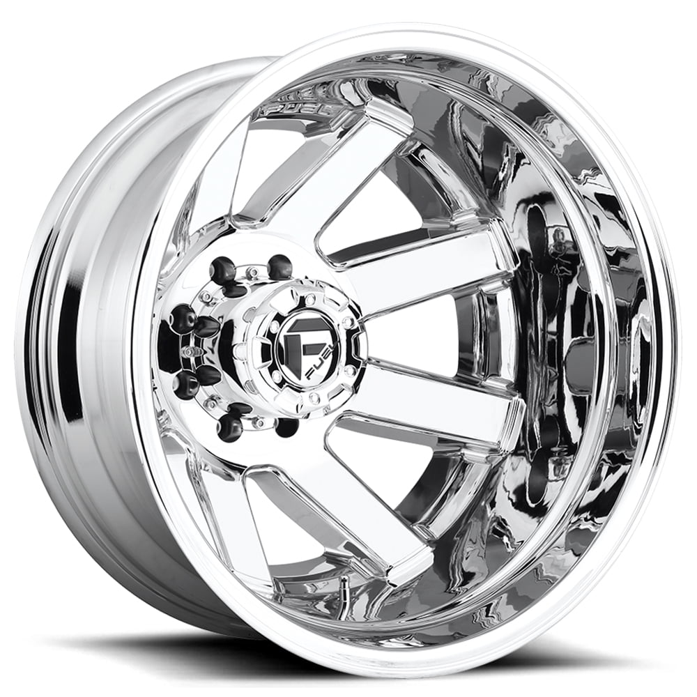 Fuel D536 Maverick Dually Rear 17x6.5 8x200 140mm Chrome Wheel Rim 17" Inch