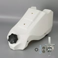 thumbnail image 4 of Mad Hornets NEW Plastic Fuel Gas Tank White For Honda CR500 CR 500 R CR500R 1989 - 2001, 4 of 9