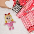 thumbnail image 2 of How the Grinch Stole Christmas CIndy-Lou Christmas Plush, 8 inches Tall, Pink, by Ruz, 2 of 5