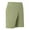 Green, variant on Pantalones Cortos Para Hombre Men Casual Fashion Loose Solid-Color Sports Commuting Zipper Pocket Elastic-Waist Half Shorts Pants Green XL