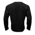 thumbnail image 5 of PNTUTB Long Sleeve for Men Waffle Pattern Casual Solid Color Round Neck Pullover T Shirt, 5 of 6
