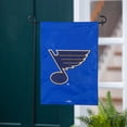 thumbnail image 2 of St. Louis Blues 12.5" x 18" Double-Sided Garden Flag, 2 of 2