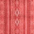 thumbnail image 1 of Ahgly Company Indoor Square Abstract Red Modern Area Rugs, 5' Square, 1 of 4