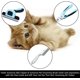 thumbnail image 4 of Peine de Aseo para Perros y Gatos, 74 Pulgadas, Cepillo de Color Blanco, 1 ud., 4 of 7