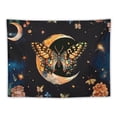 thumbnail image 5 of Butterfly Moon Phase Flower Tapestry Botanical Floral Plant  Tapestry for Bedroom Aesthetic Vintage Tapestries Wall Hanging for Living Room Dorm, 5 of 6