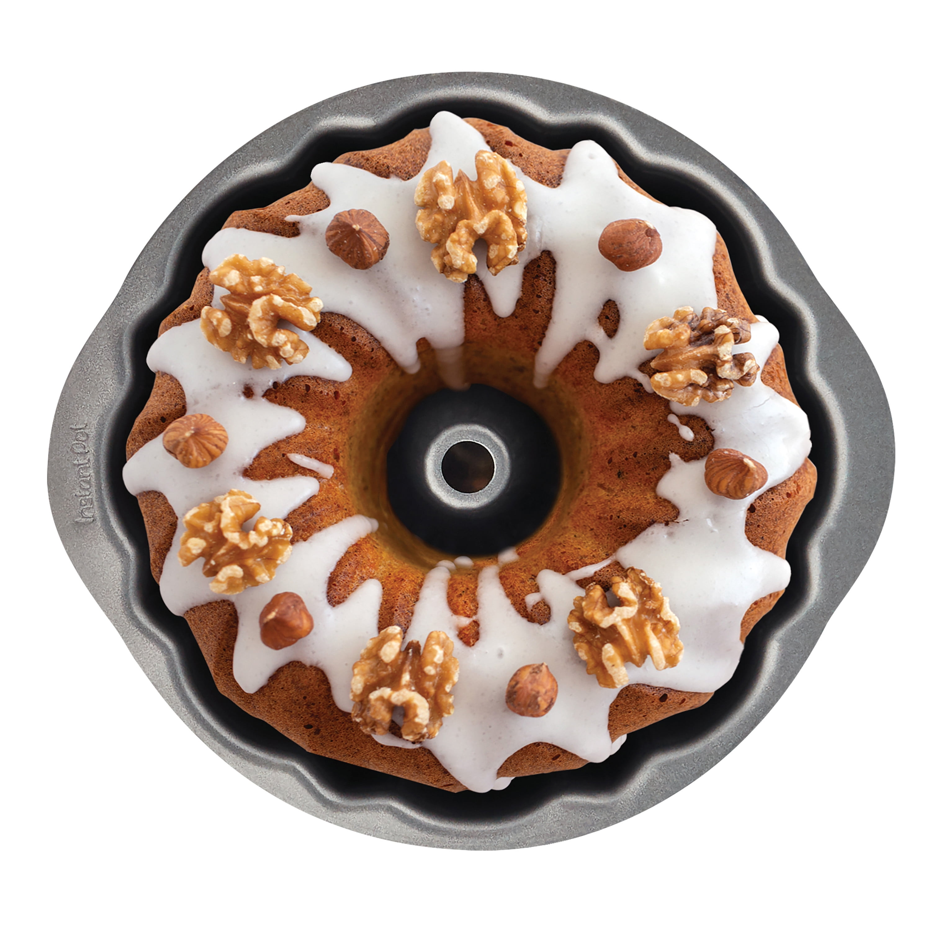 Instant pot official online fluted cake pan