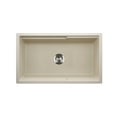 thumbnail image 3 of Houzer W-133-C Quartztone 33" Farmhouse Single Basin Granite Composite Kitchen Sink -, 3 of 6