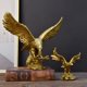 thumbnail image 1 of Manualidades creativas de águila, decoración de animales, decoración de escritorio de oficina, decoración de estantería de entrada de casa, 1 of 5