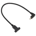 thumbnail image 3 of Cable de extensión TypeC macho a hembra USB3.1, adaptador macho a hembra TypeC rápido y estable con orificio para tornillo de montaje en Panel, 3 of 5