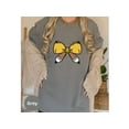 thumbnail image 3 of Adorable Coquette Pencil Bow T-Shirt | Trendy Graphic Tee for Teachers  Students, 3 of 10