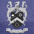 thumbnail image 3 of CafePress - Pi Alpha Phi Crest Greyscale T Shirt - Womens Tri-blend T-Shirt, 3 of 4
