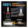 thumbnail image 2 of Applies to For Honda Pilot 2006-2018 High/Low Beam LED Headlight Kit, 2 of 10