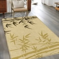 thumbnail image 2 of Area Rugs for Living Room Bedroom, Vintage Bamboos 4'x6' Rug Washable Carpet Runner Indoor Outdoor, Ink Painting Retro Art Rustic Non Slip Accent Floor Mats Rug for Kitchen, Office, 2 of 8