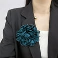 thumbnail image 5 of ZPAQI Women Collar Lapel Pin Lady Flower Brooches Perfect for Wedding Engagement, 5 of 15