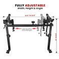 thumbnail image 3 of Universal 2-Tier Keyboard Stand Extension – Adjustable, 60 lb Capacity, 3 of 8