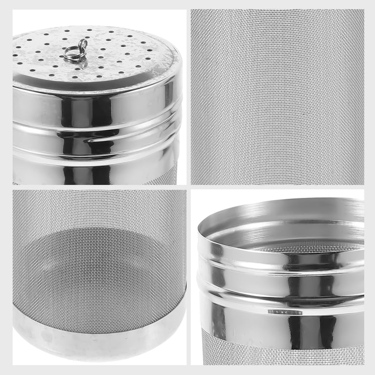 Stainless Steel Homebrew Beer Filter - 300 Micron Mesh, 7x18 Cm, Reusable For Beer, Wine, Coffee & Water Filtration
