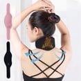 thumbnail image 1 of Calentador de cuello calefactado por USB - bufanda térmica rosa de poliéster con control de temperatura ajustable para aliviar el dolor y el confort, 1 of 6