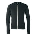 thumbnail image 1 of BELLA + CANVAS - Triblend Lightweight Full-Zip Hooded Long Sleeve Tee, 1 of 1
