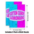 thumbnail image 2 of Cotton Candy Lemonade (24" X 36") Vinyl Decal Only (Pack of 2) |Sign|Sticker|Poster, 2 of 4