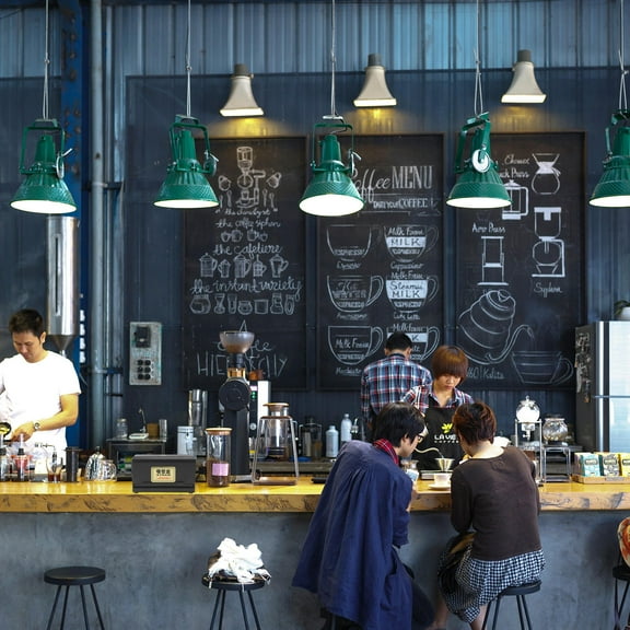 FONDOTIN 1Pack Black Plastic Straw Holder Organizer for Fast Food Restaurant 31x7.1in