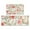 Pioneer Flower Floral-2, variant on Pioneer Flower Floral Print Pattern Kitchen Rugs Sets Of 2,Anti Fatigue Kitchen Mat Rugs Non Slip Washable,Decorative Kitchen Floor Mats for Kitchen,Sink,Laundry,17"x30"+17"x47"