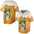 thumbnail image 3 of Best Shetland Sheepdog Dad Proud Beer Lover Happy Oktoberfest All Over Print 3D Baseball Shirt Sheltie Dog Lover Gifts Softball Sport - 02016, 3 of 6