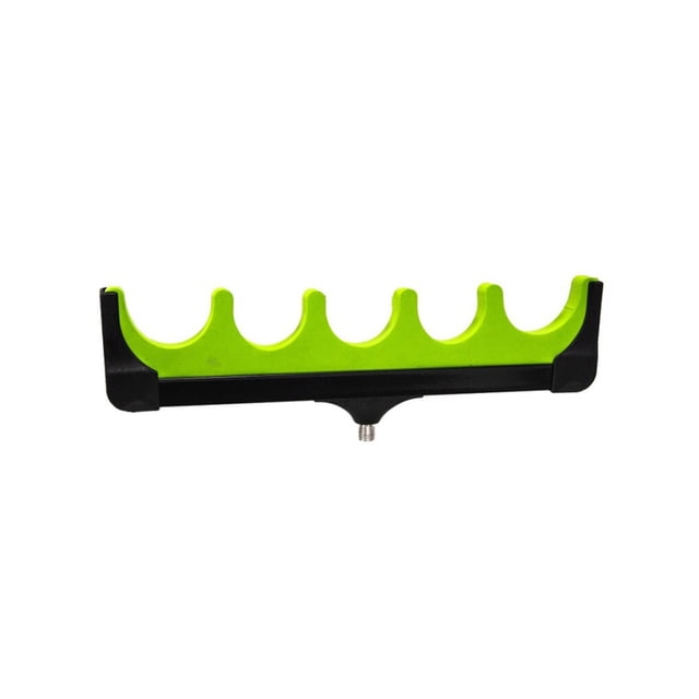 ZheElen Fishing Rod Holder Feeder EVA Pole Rest Head Organizer Rack Support Sports Sea River Fish Replaceable Accessories 5 Holes 1Set