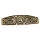 thumbnail image 2 of Pinza De Pelo De Horquilla Tallada Celta Vikinga De 2 Piezas Pasador De Primavera Francés Sunnimix Pinzas de pelo retro para niñas, 2 of 8