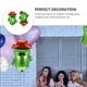 thumbnail image 4 of 2 globos de aluminio con forma de cactus para fiestas de festivales., 4 of 8