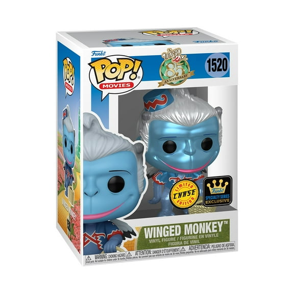 Funko POP! The Wizard of Oz Winged Monkey Specialty Series CHASE VARIANT Figure