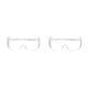 thumbnail image 2 of Seitruly Safety Glass Chic Practical Practical Anti-fog Material Style Great Protection Fashionable Multi-functional Eye Goggles Chic Transparente 2piezas, 2 of 6