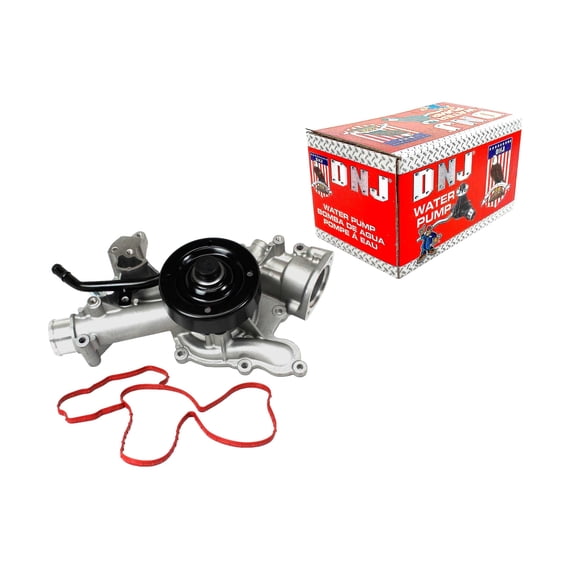 DNJ WP1160A Water Pump Fits Cars & Trucks 03-08 Chrysler Dodge Aspen Durango 5.7L V8 OHV 16v