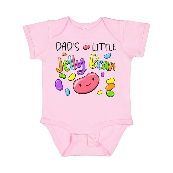 Inktastic Dads' Little Jellybean Cute Easter Candy Boys or Girls Baby Bodysuit