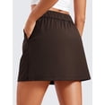 thumbnail image 2 of Falda CRZ YOGA tipo Skort de Tenis de Cintura Alta con Bolsillos XL, 2 of 3