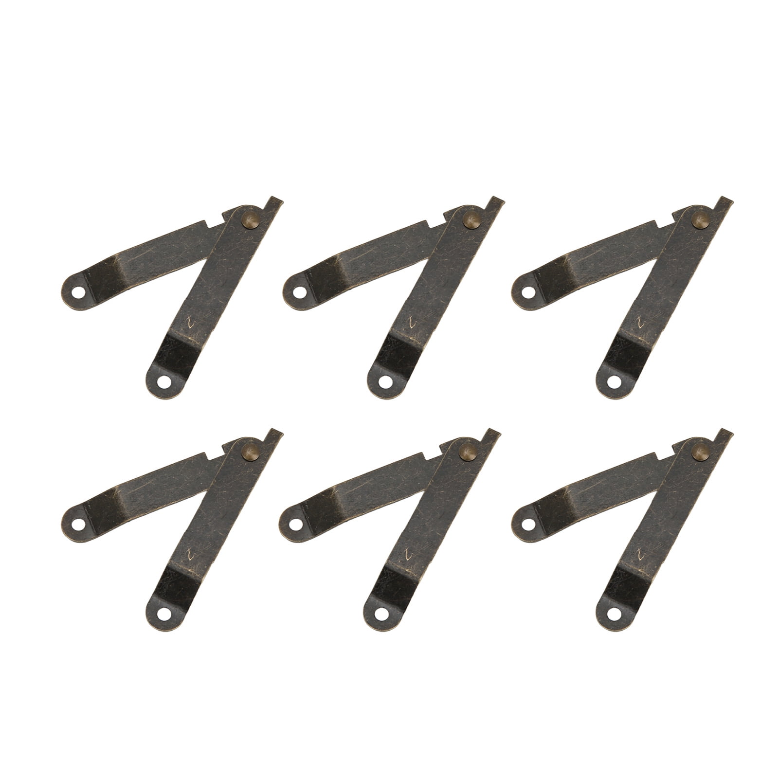 YLSHRF Support Hinge,Small Hinges for Wooden Box,10 Sets Folding