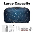 thumbnail image 3 of Constellation Waterproof Oxford Fabric Storage Pouch for Electronic Devices - Hard Drive Cases, Cable Organizer, Cable Organizer Desk, Charger Cable Organizer, 3 of 6