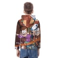 thumbnail image 2 of Gravity Falls Kid Hoodies Boys Girls 3D Graphic Sweatshirt Long Sleeve Pullover Hoodie Casual Hooded Sweater Coat M, 2 of 6
