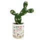 thumbnail image 1 of Planta de simulación de bonsái de plástico, planta de flor artificial de bonsái de cactus tropical, 1 of 5