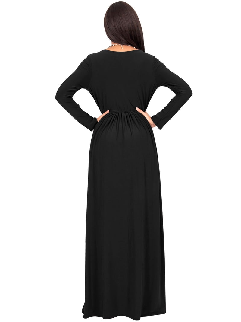 chinese dress ladies Tall Bella Floral Maxi Dress Black / M