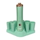 thumbnail image 3 of Agitador de pegamento para extensiones de pestañas, agitador de uñas portátil, alto Verde Con Base, 3 of 9