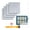 Chocolate, variant on Washable 2PCS Dust Hepa Filter H12 H13+4PCS Motor Cotton Filter Compatible With Philips Electrolux AEG Vacuum Cleaner Replacement Parts