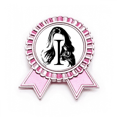 thumbnail image 1 of Insignia broche Medalla rosa premiada, 1 of 3