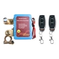 thumbnail image 3 of 12V 240A Car Remote Battery Disconnect Switch Automatic Power Shut Off Switch, 3 of 9