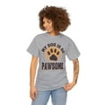thumbnail image 2 of DJH Apparel | My Dog Is So PAWSOME Funny UnisexT-Shirt, 2 of 5